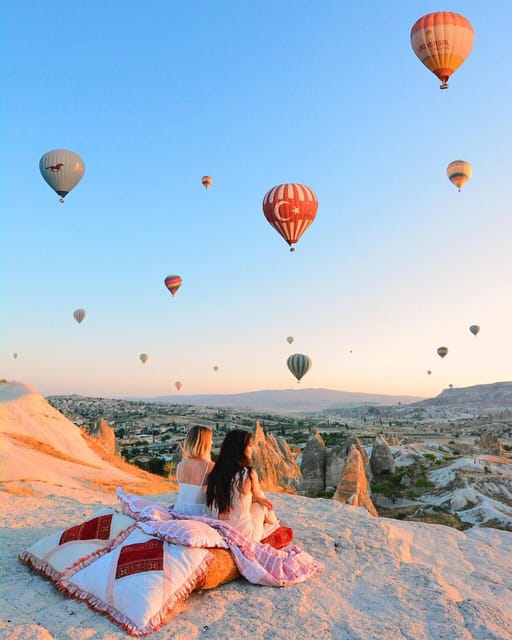 Side:2 Day Cappadocia Tour with Hotel Lunch and Dinner - Morning Balloon Ride and Pigeon Valley Views
