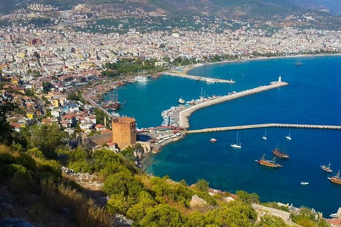 Side:Alanya City Tour - Exploring the Side:Alanya City Tour – A Full Day of Scenic and Cultural Highlights