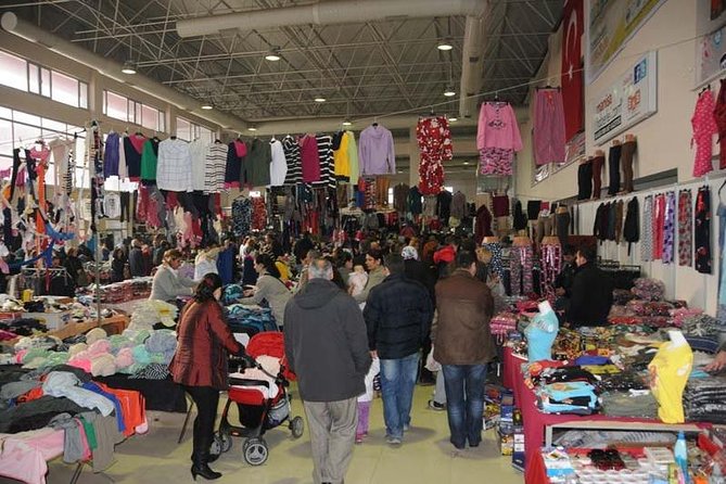 Side:Alanya City Tour - Transportation and Guide Services: Comfort and Practicalities