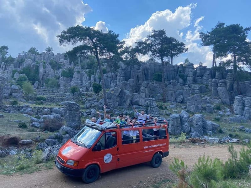 SideAlanya: Jeep Safari, Tazi Canyon, and Selge Theater Tour - Exploring the History and Architecture of Selge Theater