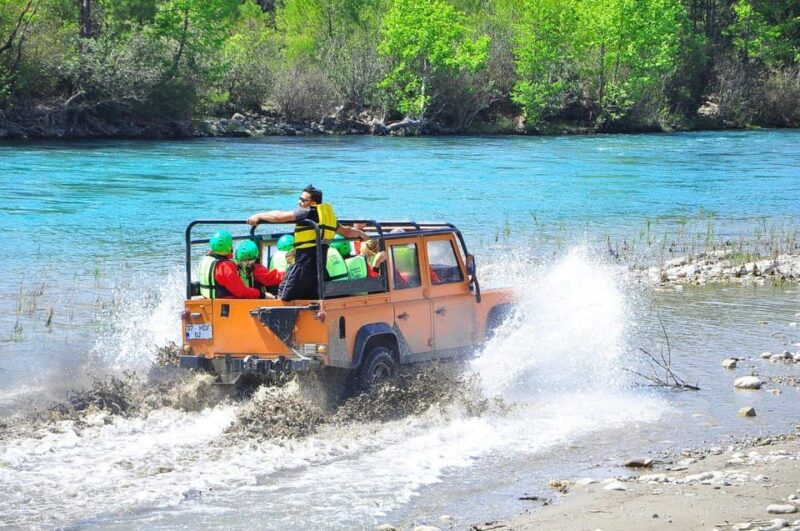 Side&Alanya:Rafting,Jeep,Quad/Buggy Safari/Zipline wLunch - Comparing Similar Adventures in the Region