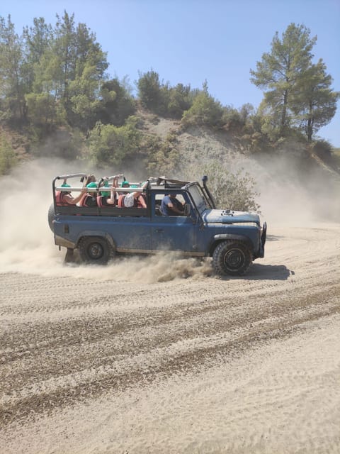 Side&Alanya:Rafting,Jeep,Quad/Buggy Safari/Zipline wLunch - Who Will Enjoy This Tour Most?