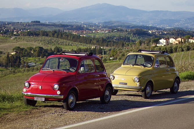 Sidecar tour in Florence and Chianti with wine tasting and lunch - Impruneta’s Terracotta Traditions