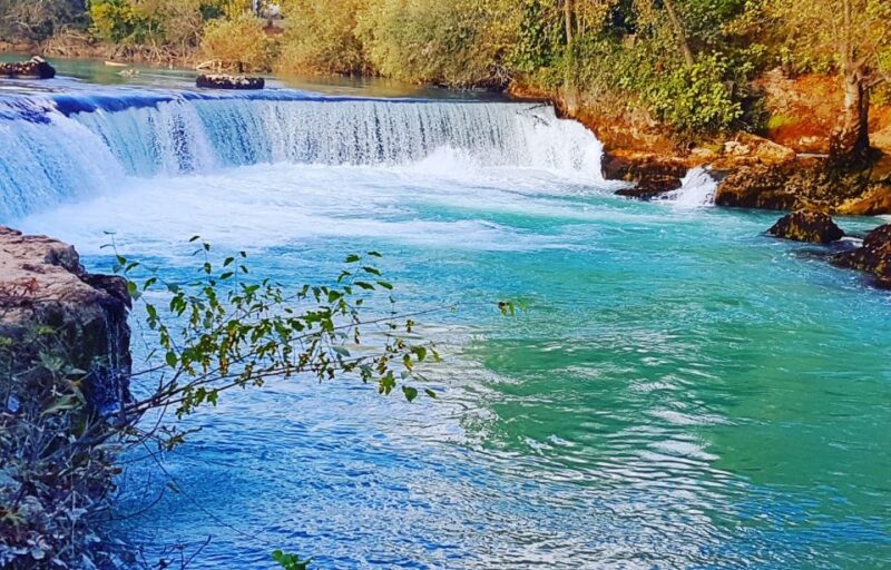 Side:Green Lake Mix Tour - A Day of Nature History & Culture - Visiting the Manavgat Waterfall