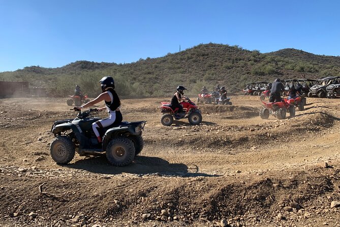 Sidewinder ATV Training & Centipede Tour Combo - Guided ATV Training & Tour - Key Points