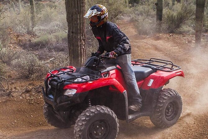 Sidewinder ATV Training & Centipede Tour Combo - Guided ATV Training & Tour - Exploring the Sonoran Desert’s Scenic Trails