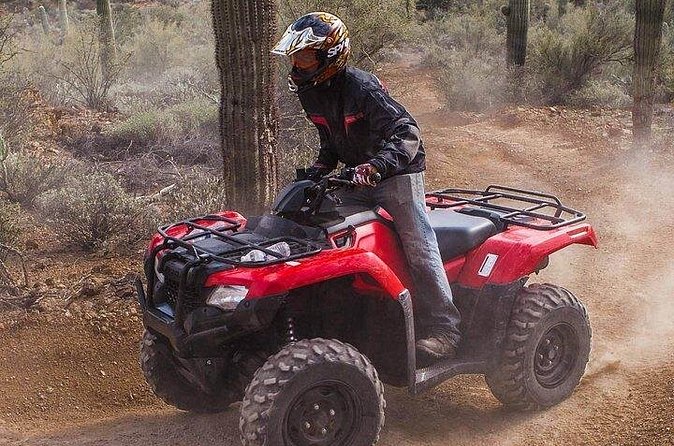 Sidewinder ATV Training & Centipede Tour Combo - Guided ATV Training & Tour - The Flexibility of Cancellation and Booking in Advance