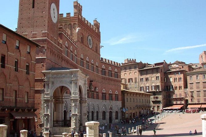 Siena and San Gimignano 1 Day Trip from Rome - Semi Private Tour - Climbing Torre del Mangia for Panoramic Views