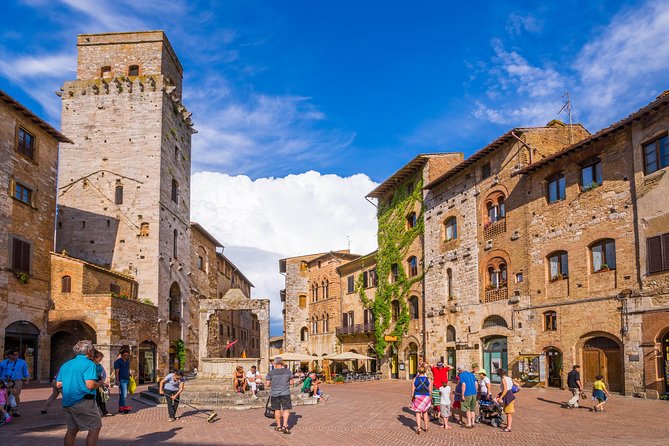 Siena and San Gimignano Day Tour from Rome - Climbing San Gimignano’s Towers for Panoramic Views