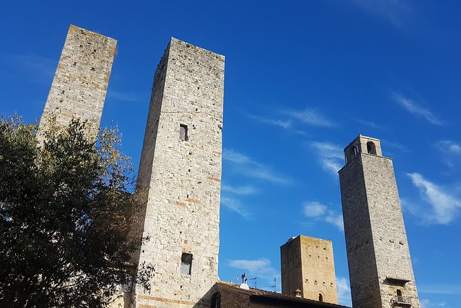 Siena and San Gimignano from Rome: Private Wine Tour in Tuscany - Transition to San Gimignano’s Medieval Charm
