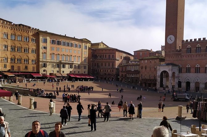 Siena and San Gimignano from Rome: Tuscany Wine Tour, Small Group - Key Points