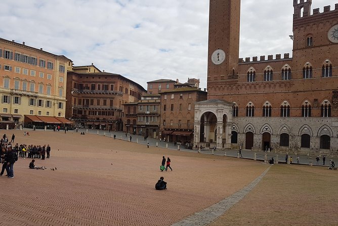 Siena and San Gimignano from Rome: Tuscany Wine Tour, Small Group - Transport and Pickup Details