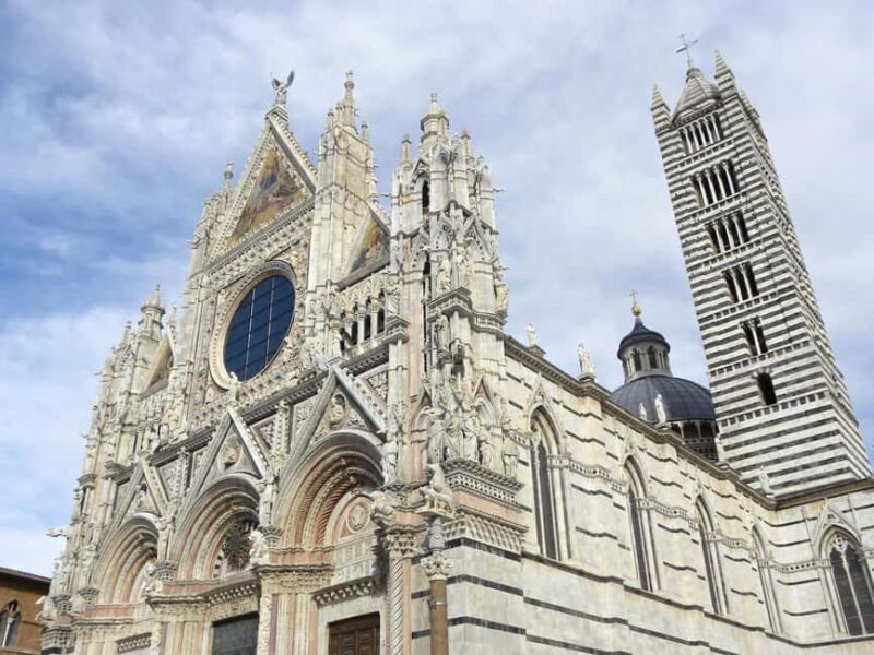 Siena City Tour in Portuguese - Key Points