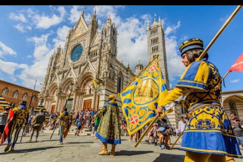 Siena: Contrade Walking Tour with Contrada Museum Entry - The Palio di Siena: More Than Just a Race