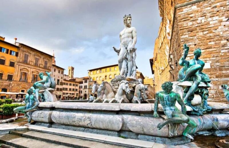 Siena: Florence Guided Walking Tour with Train Ride - Discover Florence with a Scenic Train Ride from Siena