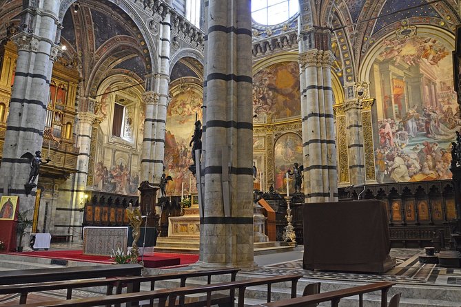 Siena Guided Tour with Cathedral and Optional Crypt & Museum - Discovering Piazza del Campo and the Contrade