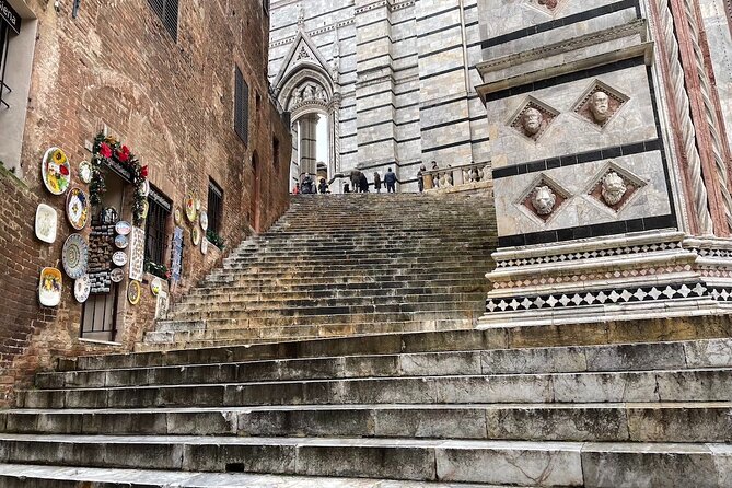 Siena Guided Tour with Cathedral and Optional Crypt & Museum - Practical Details and Accessibility