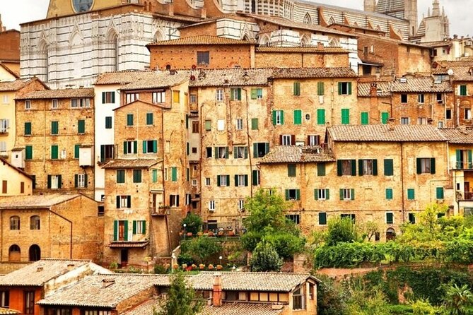 Siena Highlights Private Walking Tour With A Guide (Private Tour) - Exploring Via Camporegio and Siena’s Medieval Streets