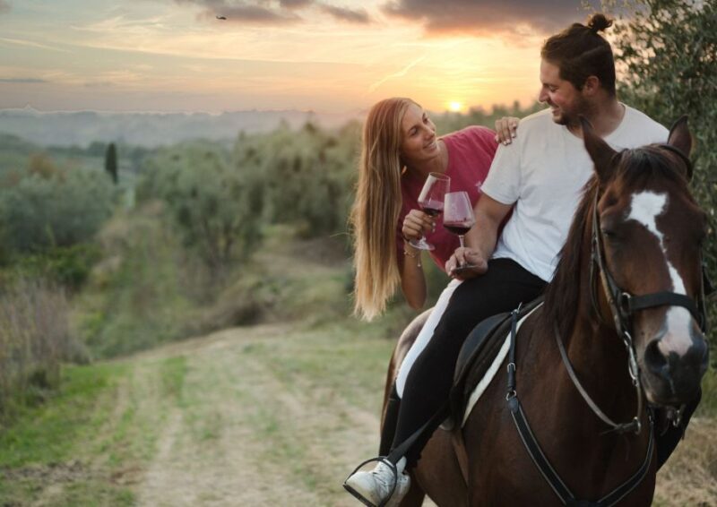 Siena: Horseback Adventure in the Tuscan Countryside - Optimal Timing and Sunset Rides