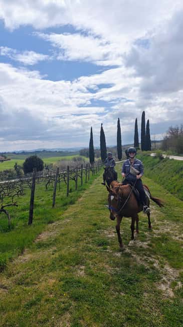 Siena: Horseback Riding Tour in the Tuscany Countryside - Honed by Highly Positive Reviews