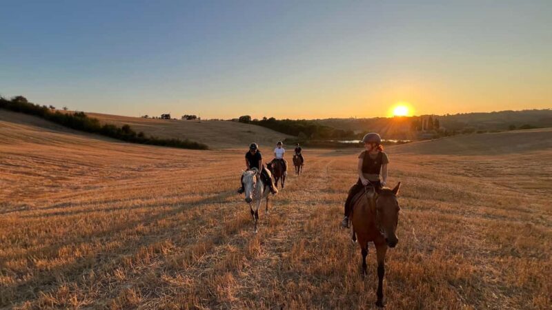 Siena: Horseback Riding with Siena in the background - Meeting the Guides and Horse Selection at La Chiusafarina