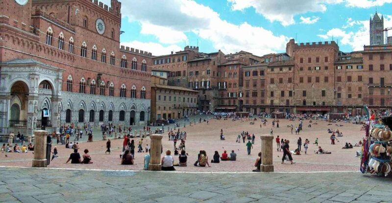 Siena & San Gimignano Day Tour & Wine Tasting from Rome - Key Points