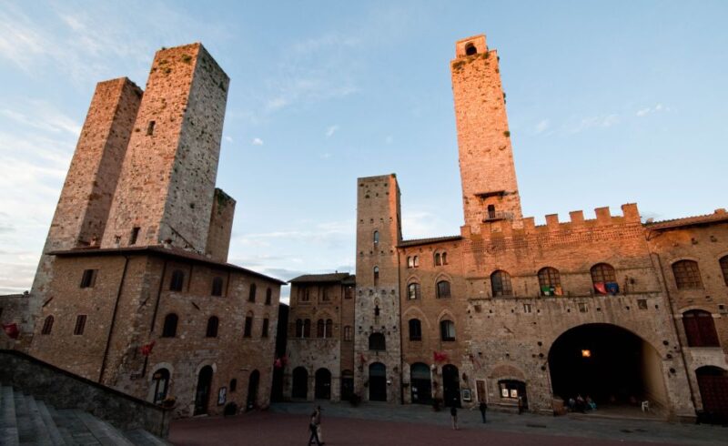 Siena & San Gimignano Day Tour & Wine Tasting from Rome - Considering the Pace and Physical Demands