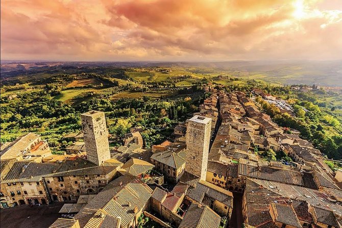 Siena San Gimignano lunch and wine tasting Full day from Rome - Key Points
