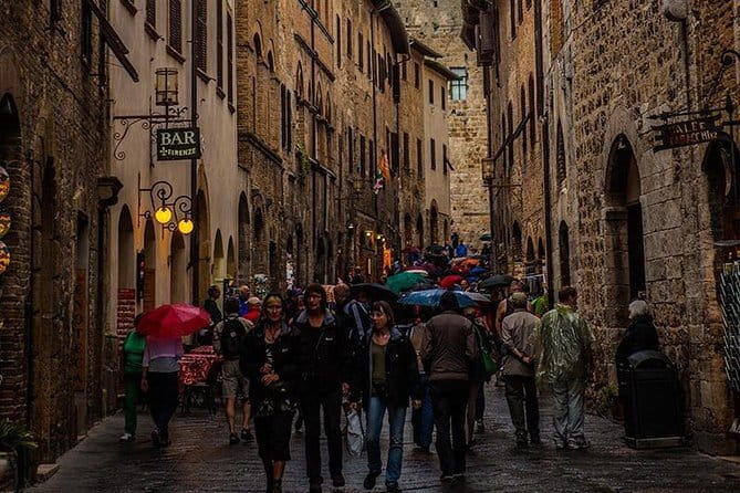 Siena & San Gimignano Private Day Tour - from Tuscany - Siena’s Historic Center and Local Flavors