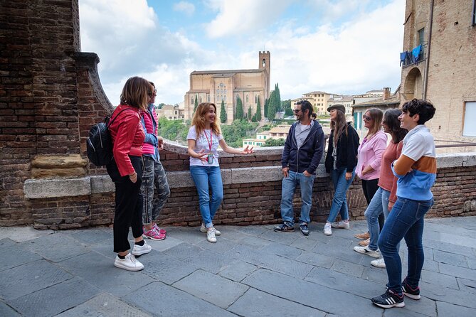 Siena Sightseeing Walking Tour with Food Tastings for Small Groups or Private - Admiring Siena Cathedral and Its Artistry