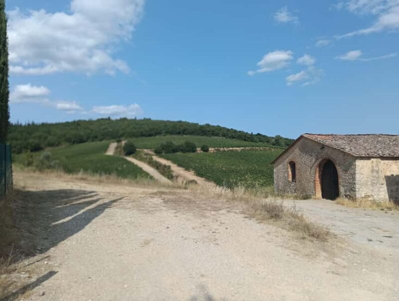 Siena: Small-group Cooking Class in a Chianti Farm - The Meeting Point at the Chianti Farmhouse