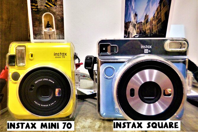 Siena Top 10 Pula Tour - The Role of Instant Photography in the Tour