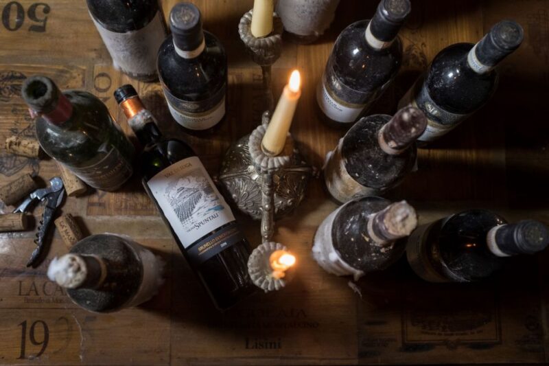 Siena Underground Wine tasting in a Medieval Cave - Meeting Point and Easy Access in Sienas Historic Center