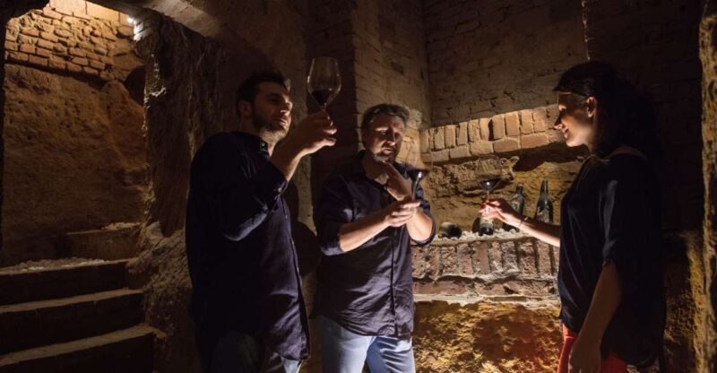 Siena Underground Wine tasting in a Medieval Cave - Exclusive Access to a Private Medieval Cave