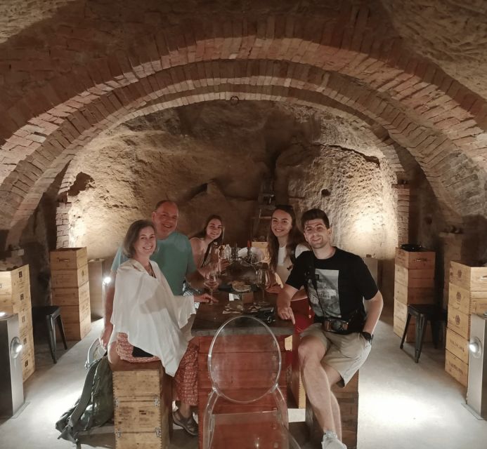 Siena Underground Wine tasting in a Medieval Cave - Limited Group Size Ensures Personal Attention