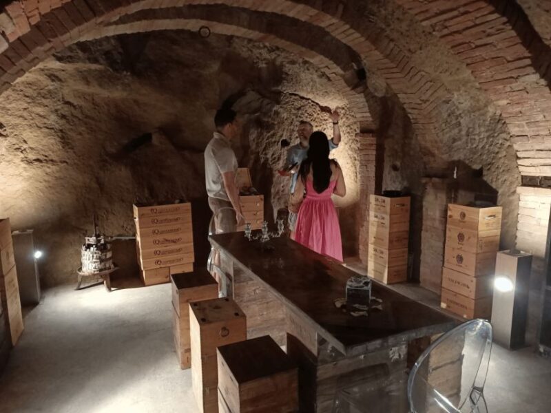 Siena Underground Wine tasting in a Medieval Cave - Flexible Booking Options and Cancellation Policy