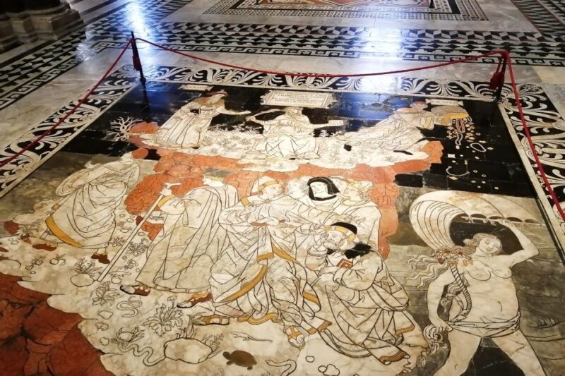 Siena: Walking Tour and Skip-the-Line Duomo Tickets - Key Points