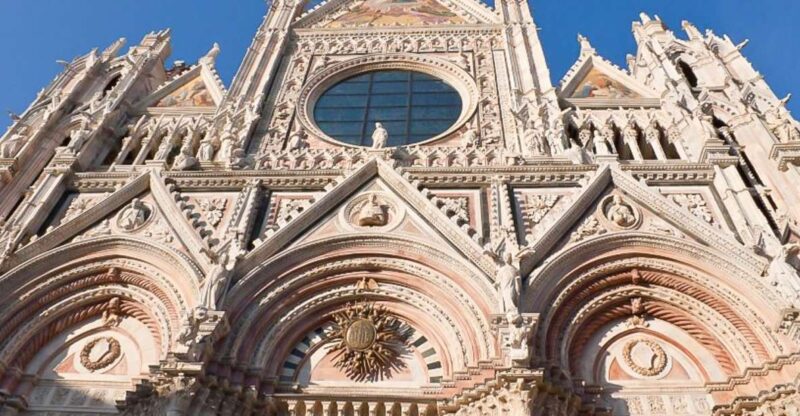 Siena: Walking Tour and Skip-the-Line Duomo Tickets - Inside the Siena Duomo: Masterpieces and Art