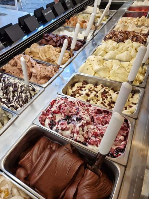 Siena Wine & Gelato tasting - Indulging in Siena’s Famous Gelato