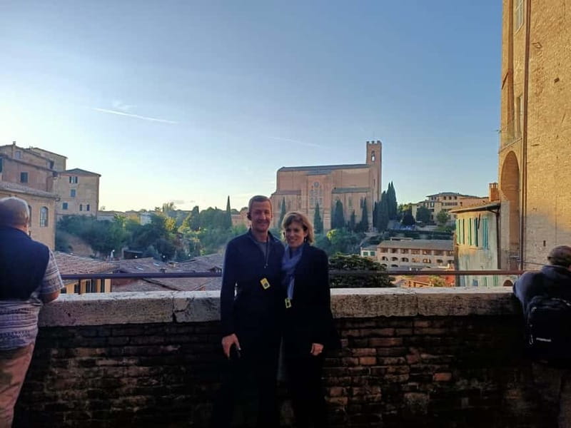 Siena Wine & Gelato tasting - Stops at Siena’s Key Landmarks: From Fortezza to Piazza del Campo