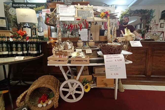 Siena wine tasting & Gelato tasting - Exploring a Medieval Underground Cave and Wine Secrets