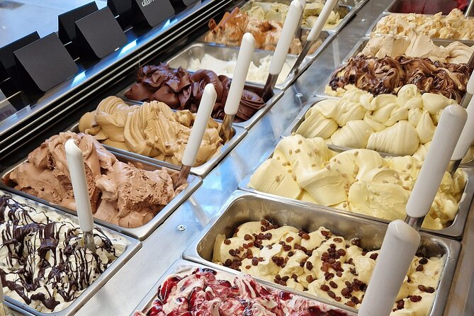 Siena wine tasting & Gelato tasting - Practical Details: Meeting Point, Timing, and Group Size
