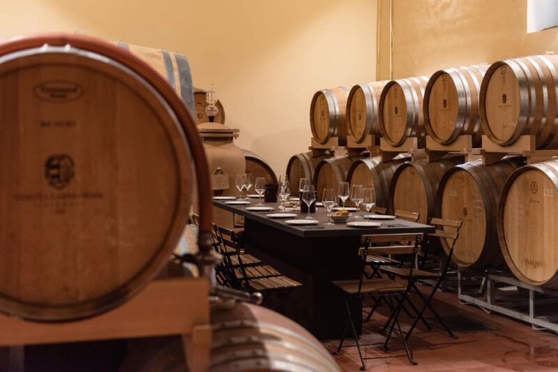 Siena: Winery tour/tasting with owner/maker of awarded wines - Key Points