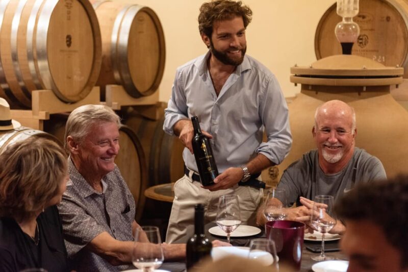 Siena: Winery tour/tasting with owner/maker of awarded wines - Value and Cost Effectiveness