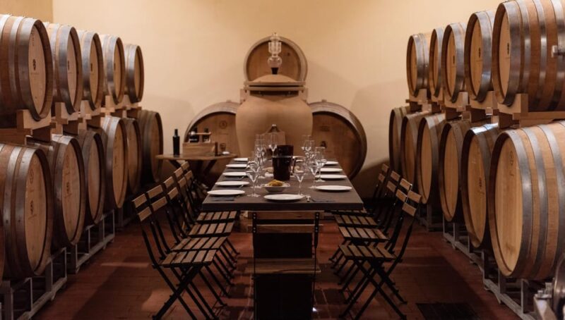 Siena: Winery tour/tasting with owner/maker of awarded wines - The Sum Up: An Authentic Tuscan Wine Experience