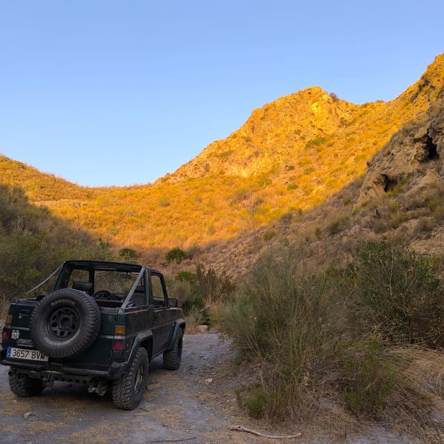 Sierra Cabrera Mountain's Jeep Tour - Mojacar, Turre, Los Gallardos - The Film Set and Its Fascinating Backstory