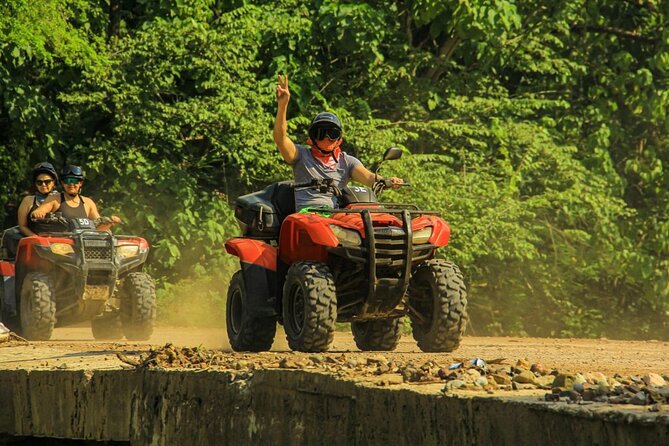 Sierra Madre ATV Adventure from Puerto Vallarta - Navigating the Mountain Trails and River Crossings