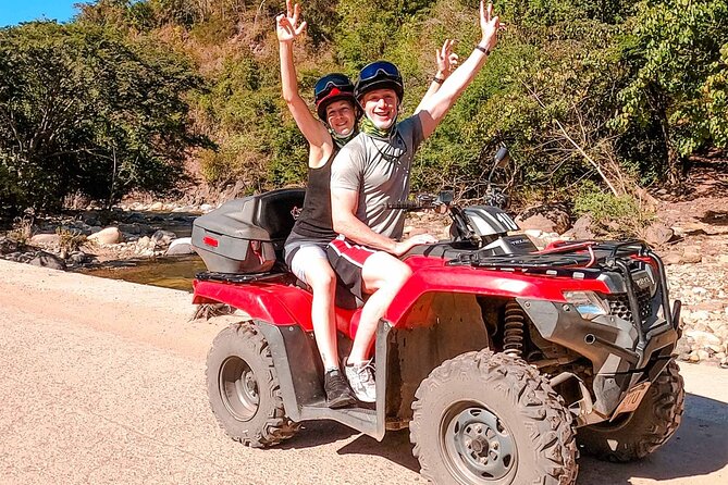 Sierra Madre ATV Adventure from Puerto Vallarta - Stops for Food, Tequila, and Relaxation