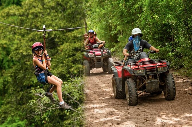 Sierra Madre ATV Tour and Zipline - Key Points