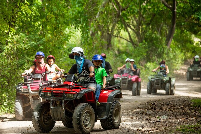 Sierra Madre ATV Tour and Zipline - Navigating the ATV Experience in the Jungle